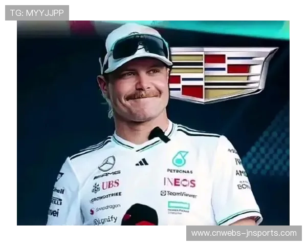 博塔斯谈加盟凯迪拉克：荣幸与世界最佳车队共事